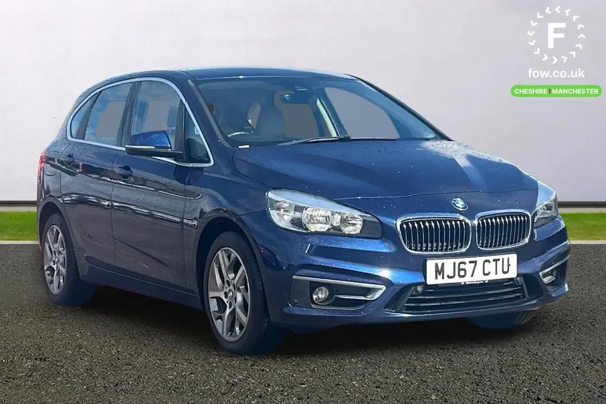 Used BMW 220 Luxury Line 192 HP (141 kW) 2017 Estate