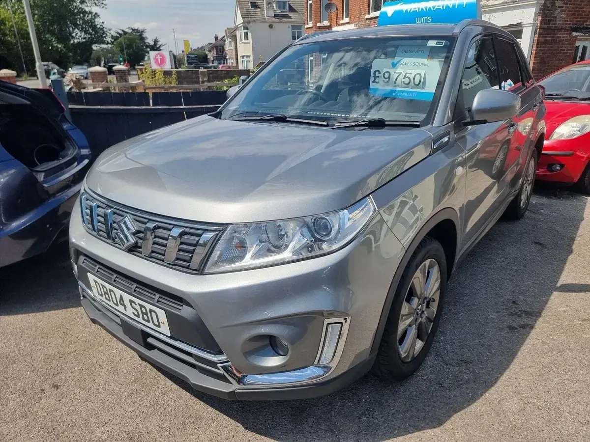 Used Suzuki Vitara SZ-T 140 HP (102 kW) 2019 Grey SUV