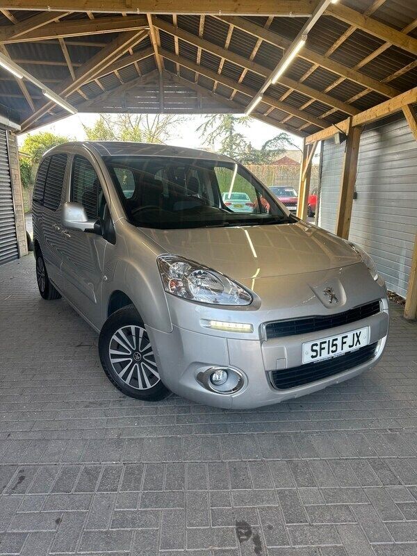 Silver Used 2015 Peugeot Partner Tepee S MPV | £6,695 (Super price) - Image 1/4