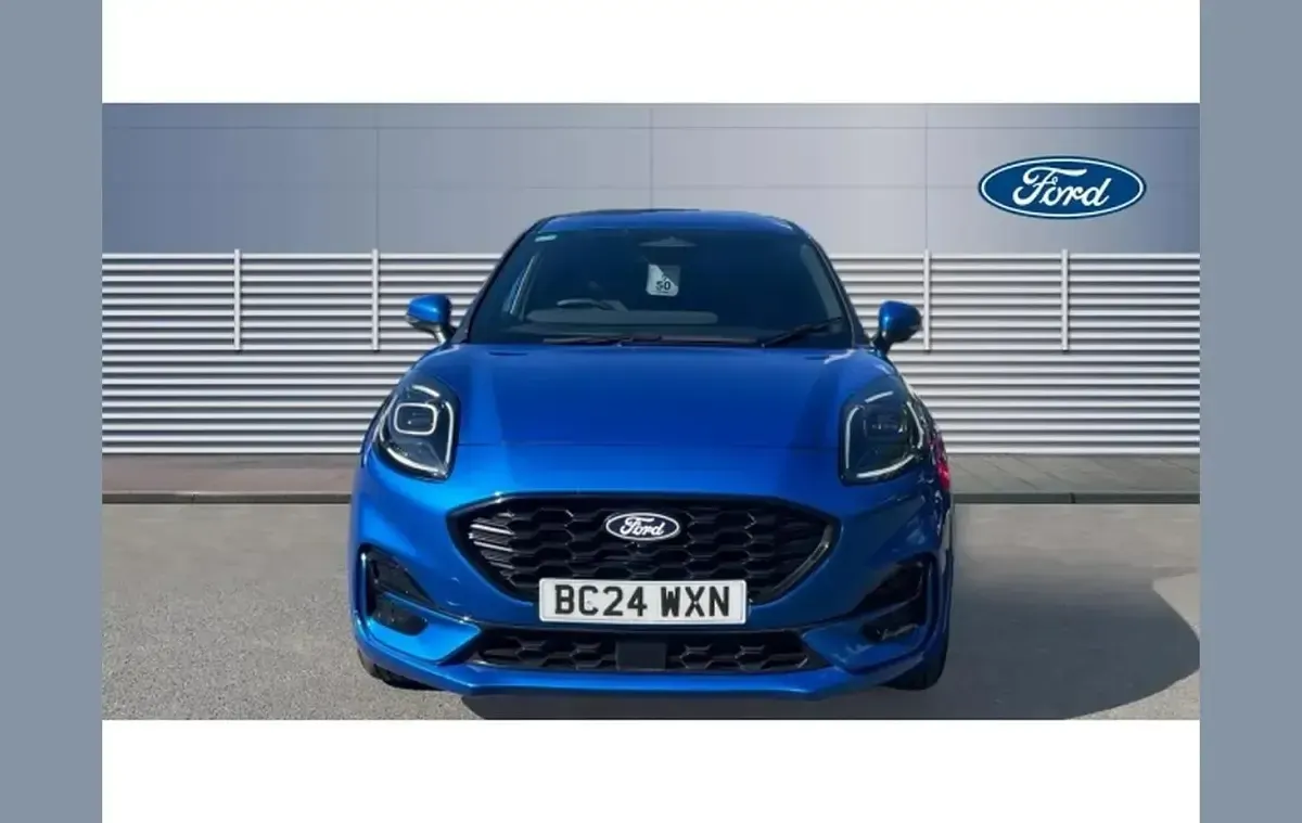 Used Ford Puma ST-Line 123 HP (90 kW) 2024 Blue SUV