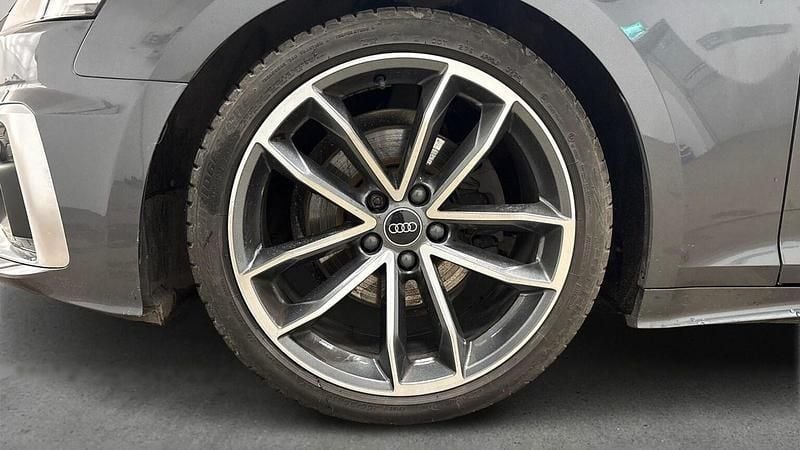 Begagnad Audi A5 S-Line 163 HK (119 kW) 2023 Grå Sportkupé