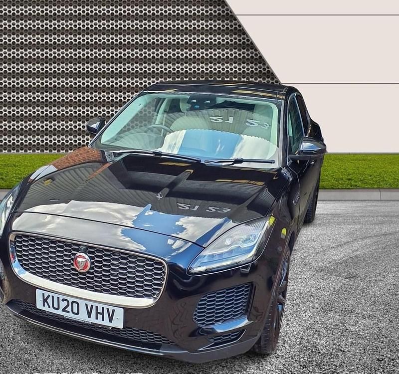 Used Jaguar E-Pace S 200 HP (147 kW) 2020 Black SUV