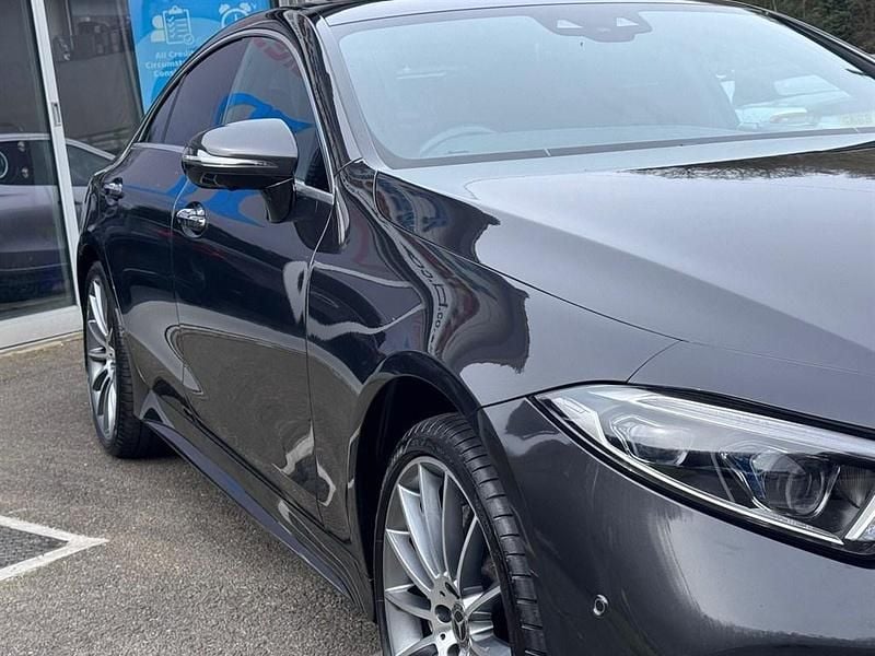 Used Mercedes CLS350 AMG Line Premium Plus 286 HP (210 kW) 2019 Grey Coupe