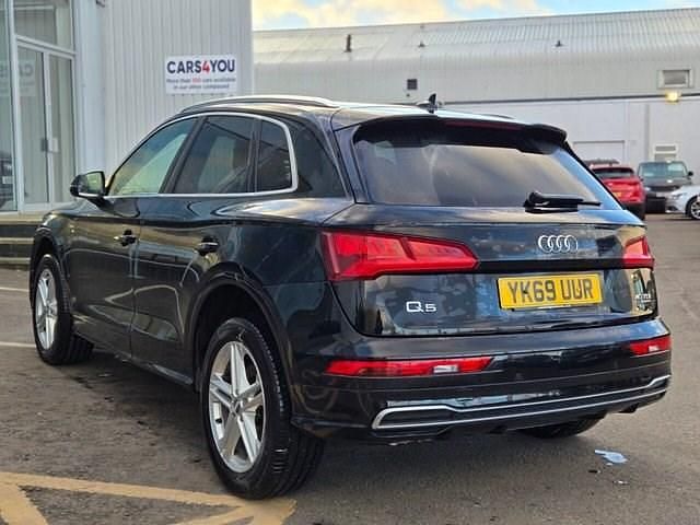 Used Audi Q5 S-Line 190 HP (139 kW) 2019 Black SUV