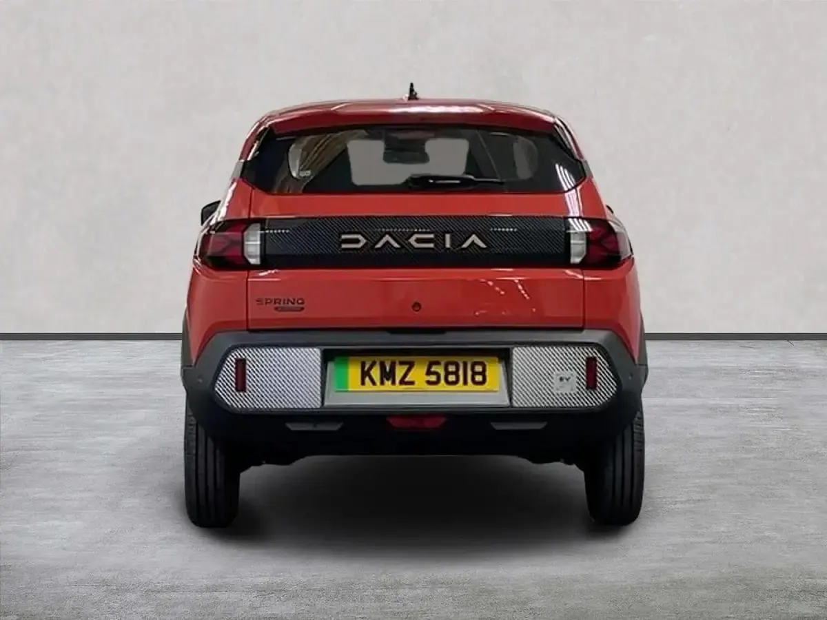 New Dacia Spring Extreme 75 kW (102 HP) 2026 Red Hatchback