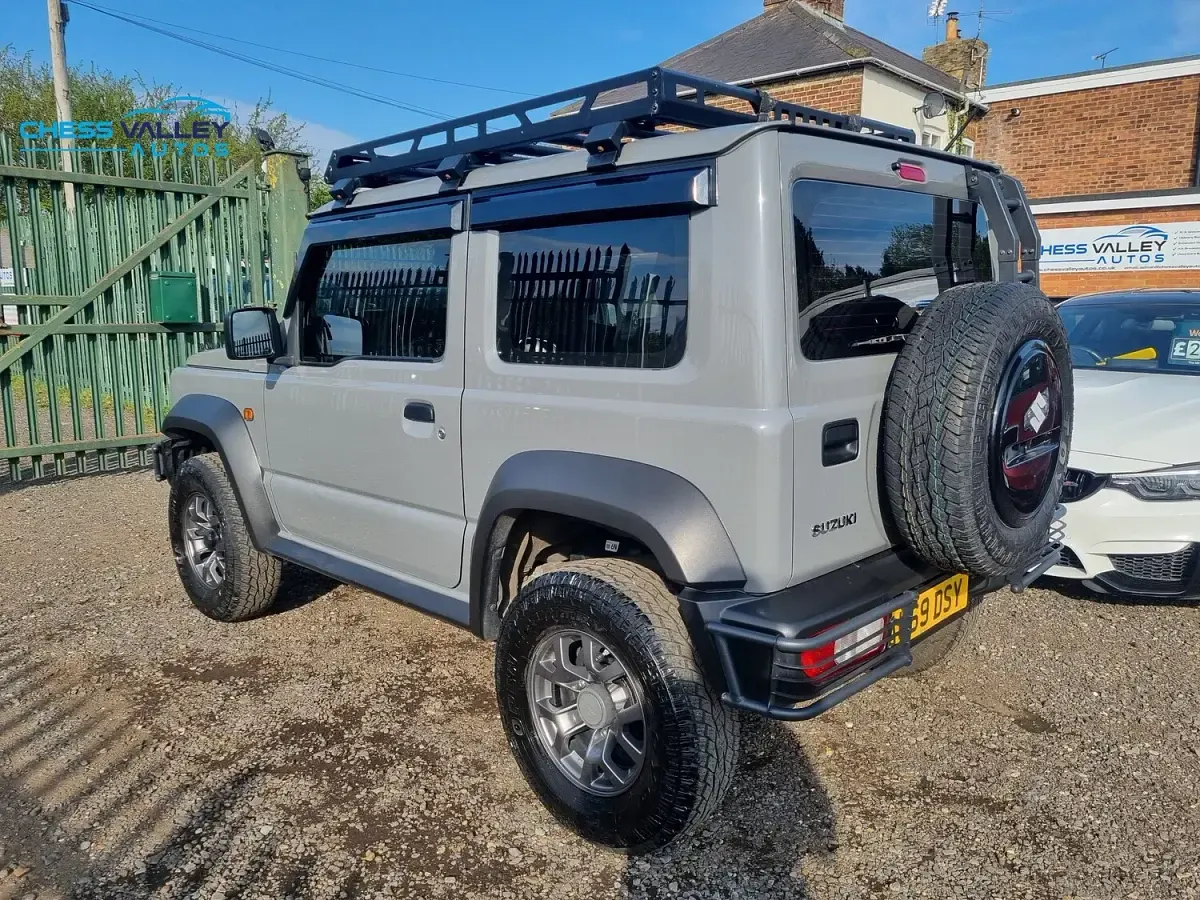 Used Suzuki Jimny 2024 Grey SUV