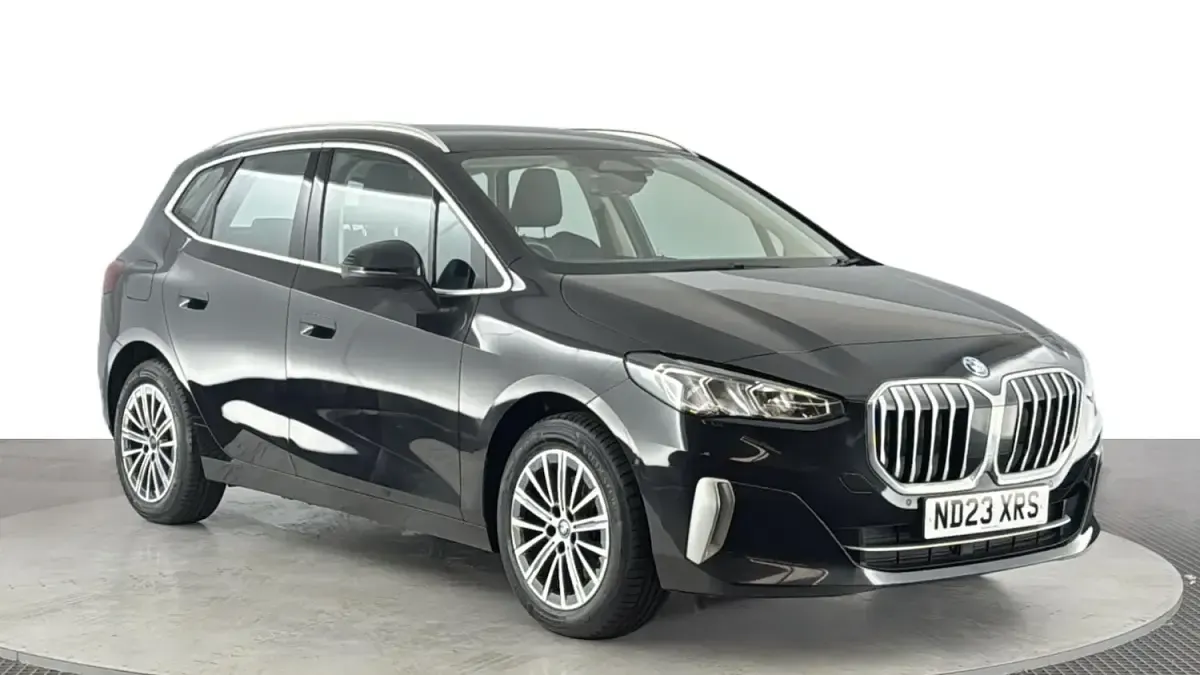 Used BMW 225 Active Tourer Luxury Line 2023 Black MPV