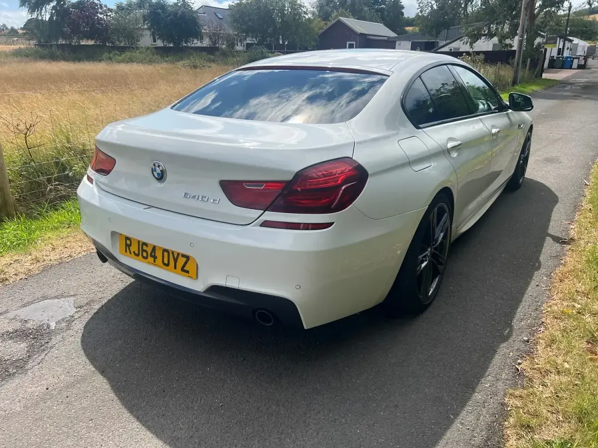 Used BMW 640 M Sport 313 HP (230 kW) 2015 White Coupe