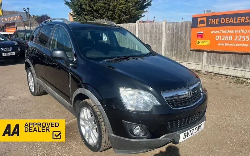 Used Vauxhall Antara 163 HP (119 kW) 2011 SUV