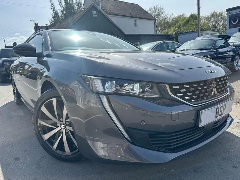 Used Peugeot 508 SW GT-line 130 HP (95 kW) 2021 Grey Estate