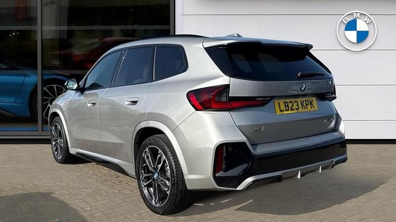 Used BMW X1 M Sport 322 HP (236 kW) 2023 Silver SUV