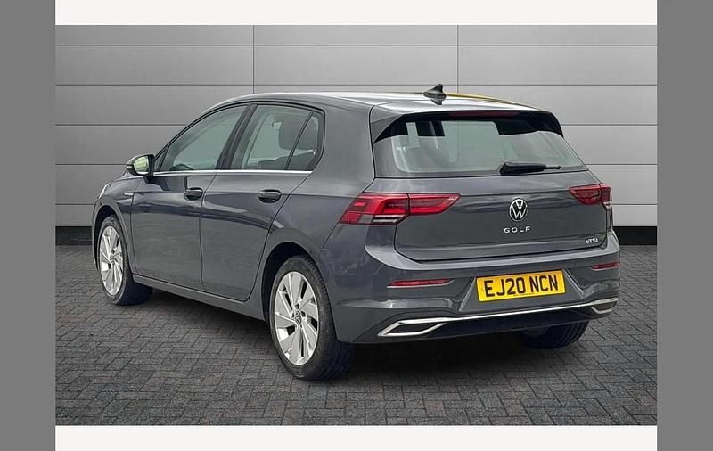 Used VW Golf VIII Style 150 HP (110 kW) 2020 Grey Hatchback