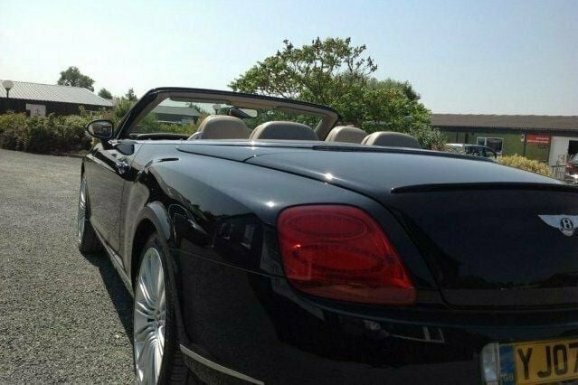 Used Bentley Continental GT Convertible 2007 Cabriolet