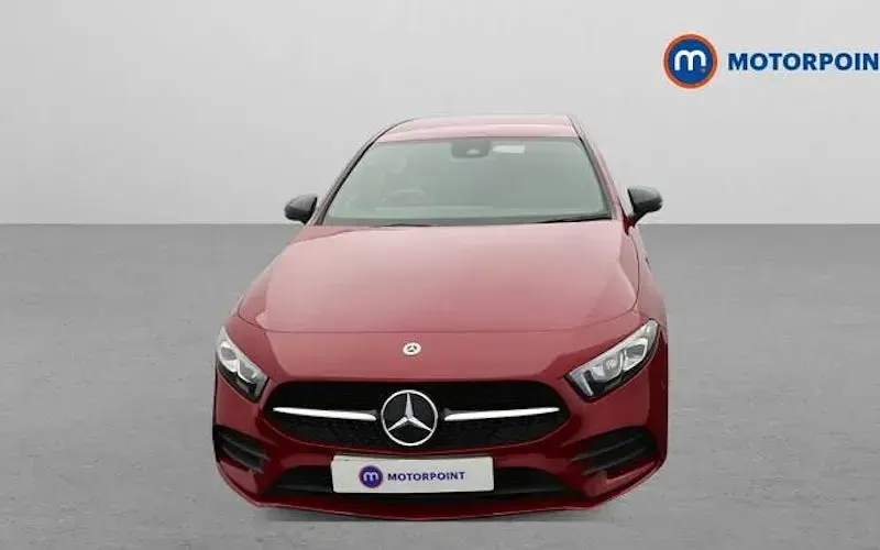 Used Mercedes A200 AMG Line Premium 163 HP (119 kW) 2022 Red Hatchback