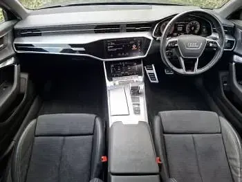 Used Audi A6 S-Line 204 HP (150 kW) 2022 Grey Sedan