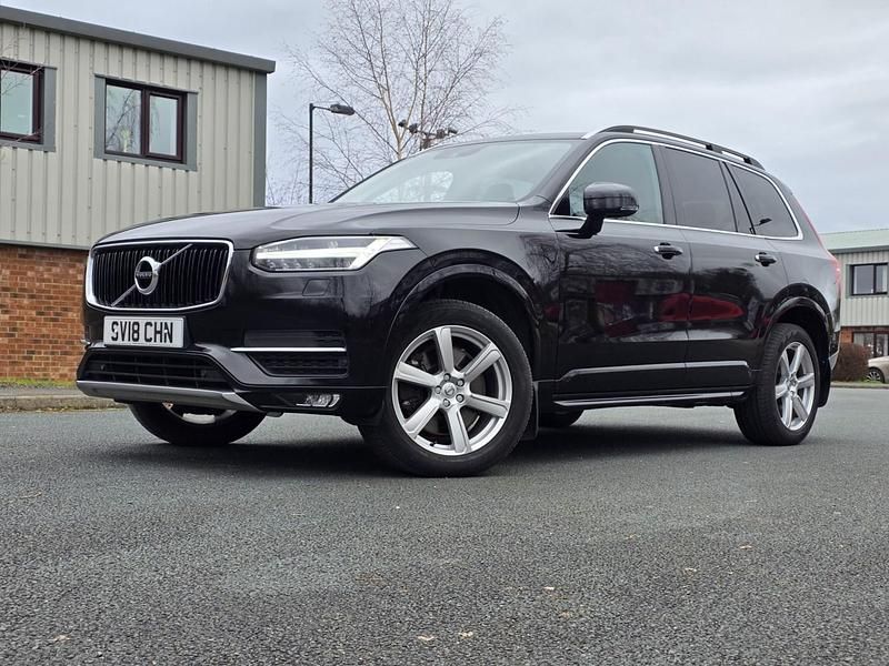 Used Volvo XC90 Momentum 2018 Black SUV