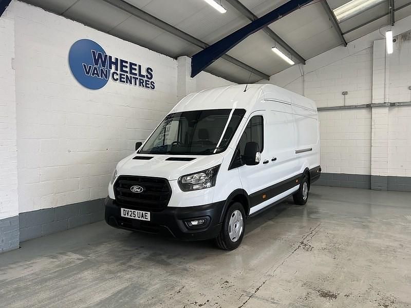 Used Ford Transit Trend 170 HP (125 kW) 2025 White Van
