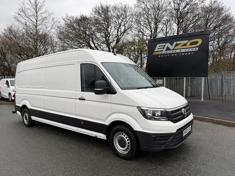 White Used 2020 VW Crafter Startline Van | £7,995 (Super price) - Image 1/4