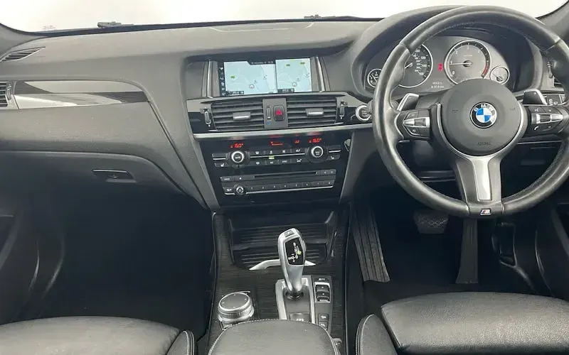Used BMW X3 M Sport 190 HP (139 kW) 2017 Black SUV