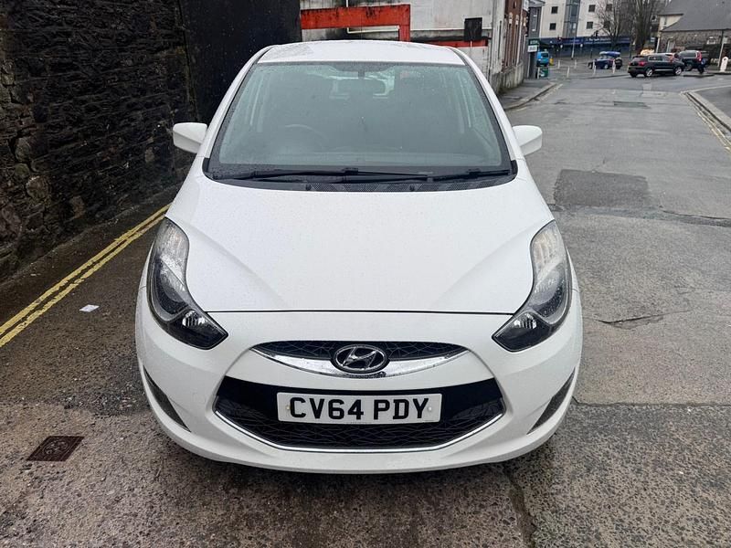 Used Hyundai ix20 Active 2014 White Hatchback