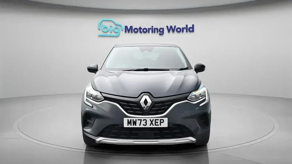 Used Renault Captur Evolution 145 HP (106 kW) 2023 Blue SUV