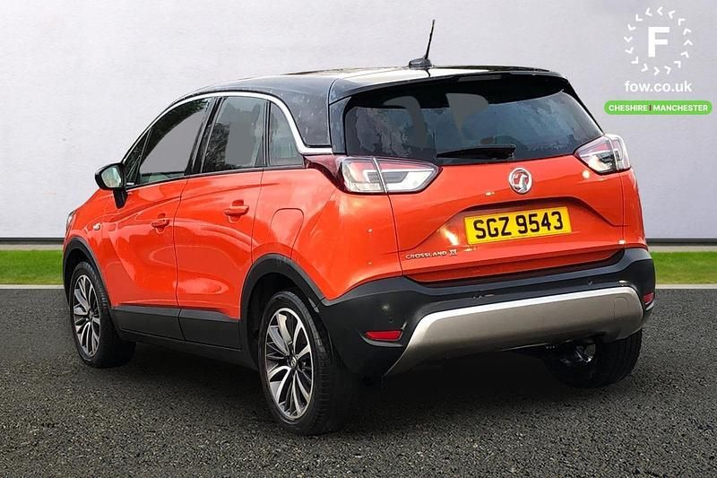 Used Vauxhall Crossland X Elite 83 HP (61 kW) 2020 Orange SUV