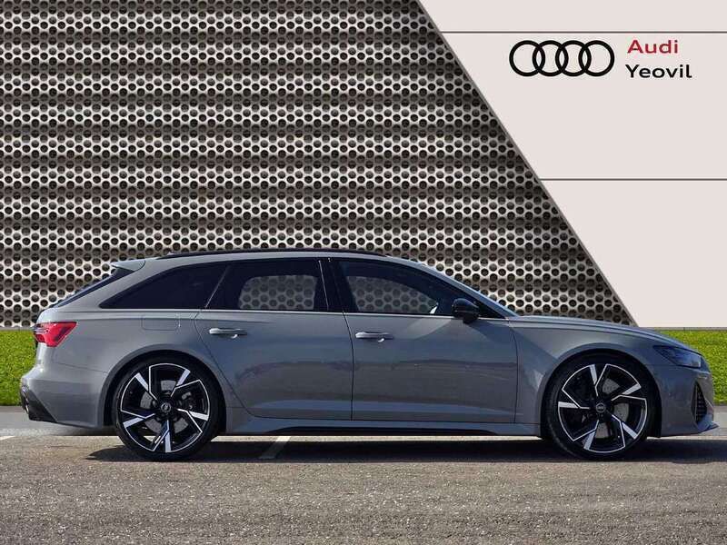 Used Audi RS6 Design 600 HP (441 kW) 2022 Grey Estate