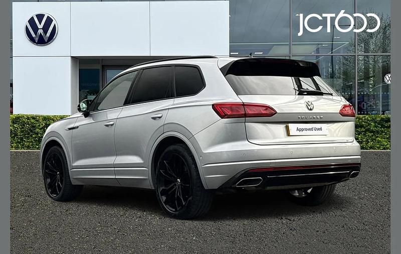 Used VW Touareg Black Edition 286 HP (210 kW) 2021 Silver SUV