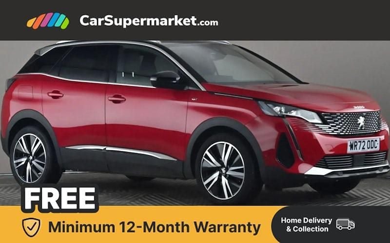 Used Peugeot 3008 Premium 131 HP (96 kW) 2022 Estate