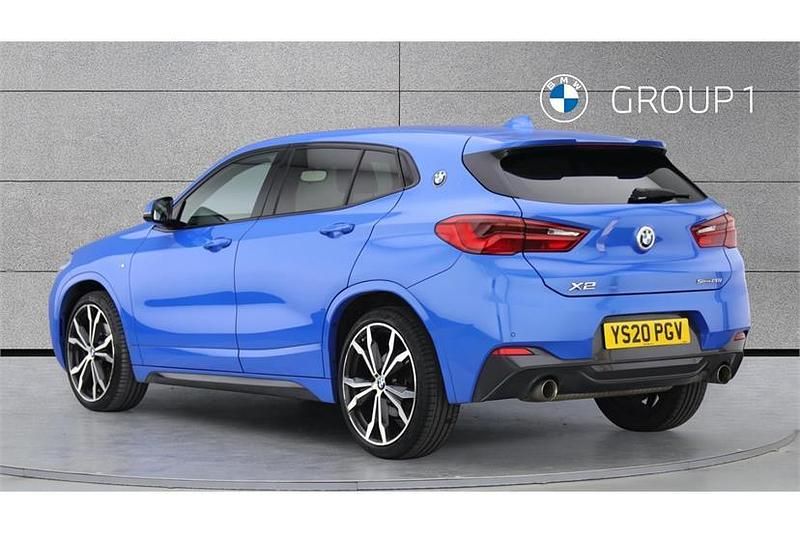 Used BMW X2 M Sport 192 HP (141 kW) 2020 Blue SUV