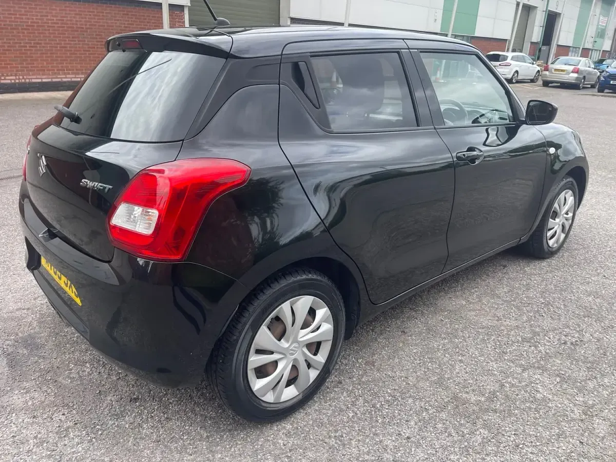 Used Suzuki Swift SZ3 90 HP (66 kW) 2019 Black Hatchback