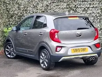 Used Kia Picanto X-Line 2019 Silver Hatchback