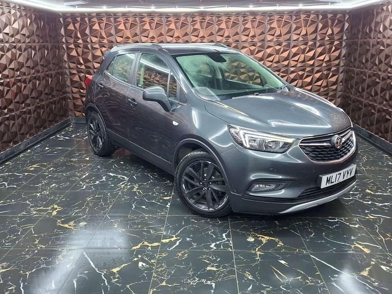 Used Vauxhall Mokka X Active 2017 Grey SUV