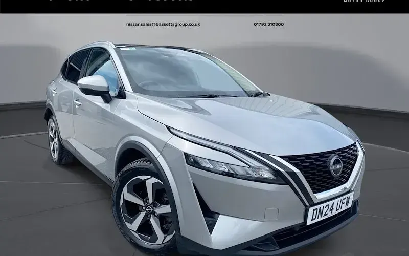 Used Nissan Qashqai N-Connecta 158 HP (116 kW) 2023 SUV