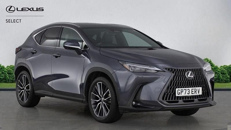 Grey Used 2024 Lexus NX450h+ SUV | £45,990 (A bit pricey) - Image 1/2