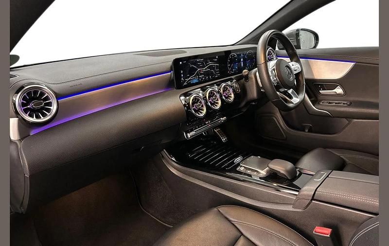 Used Mercedes CLA200 AMG Line Premium 161 HP (118 kW) 2022 Grey Estate