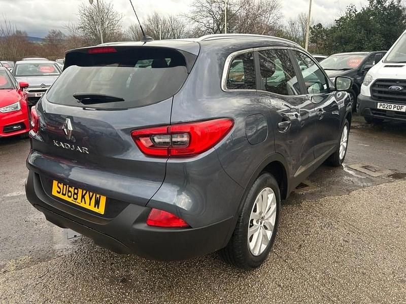 Used Renault Kadjar Dynamique 140 HP (102 kW) 2018 Grey SUV