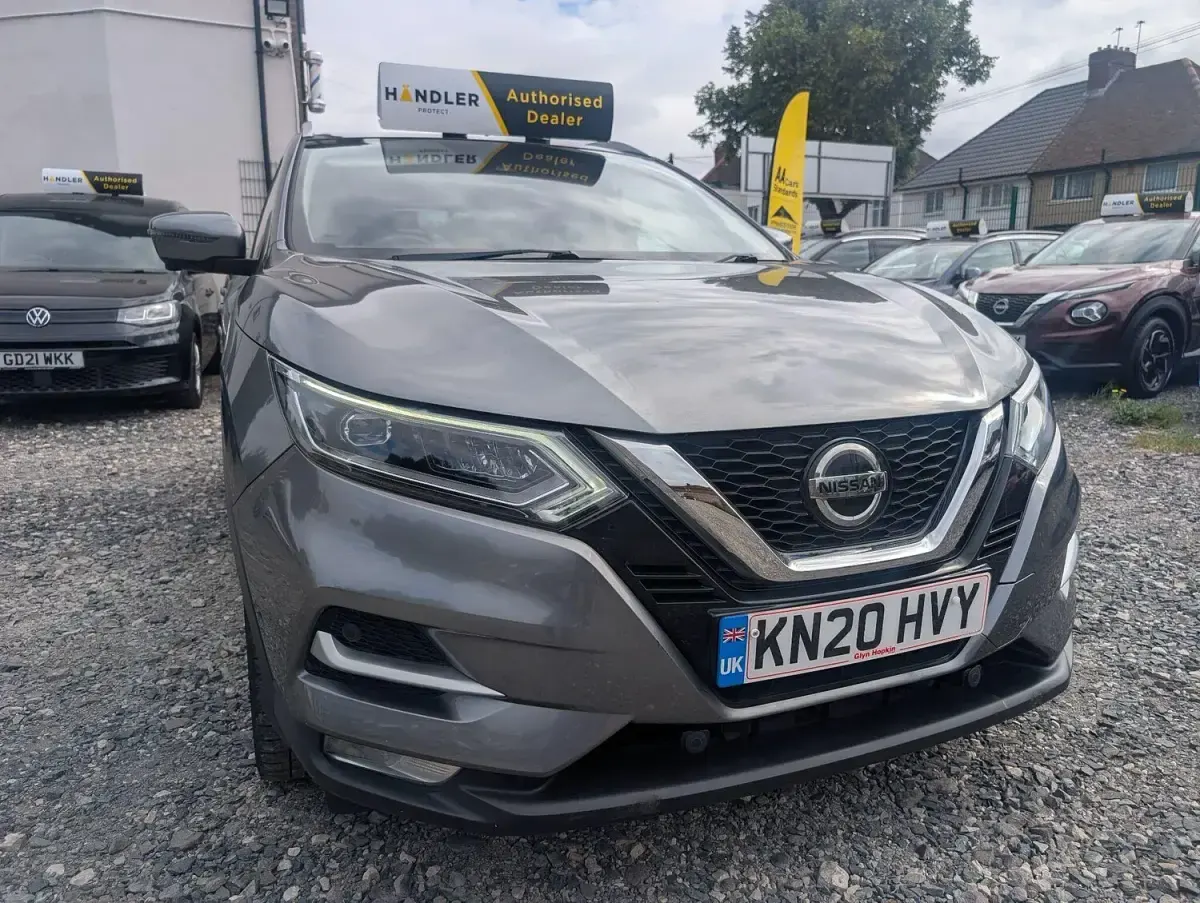 Used Nissan Qashqai Tekna 160 HP (117 kW) 2020 Grey SUV