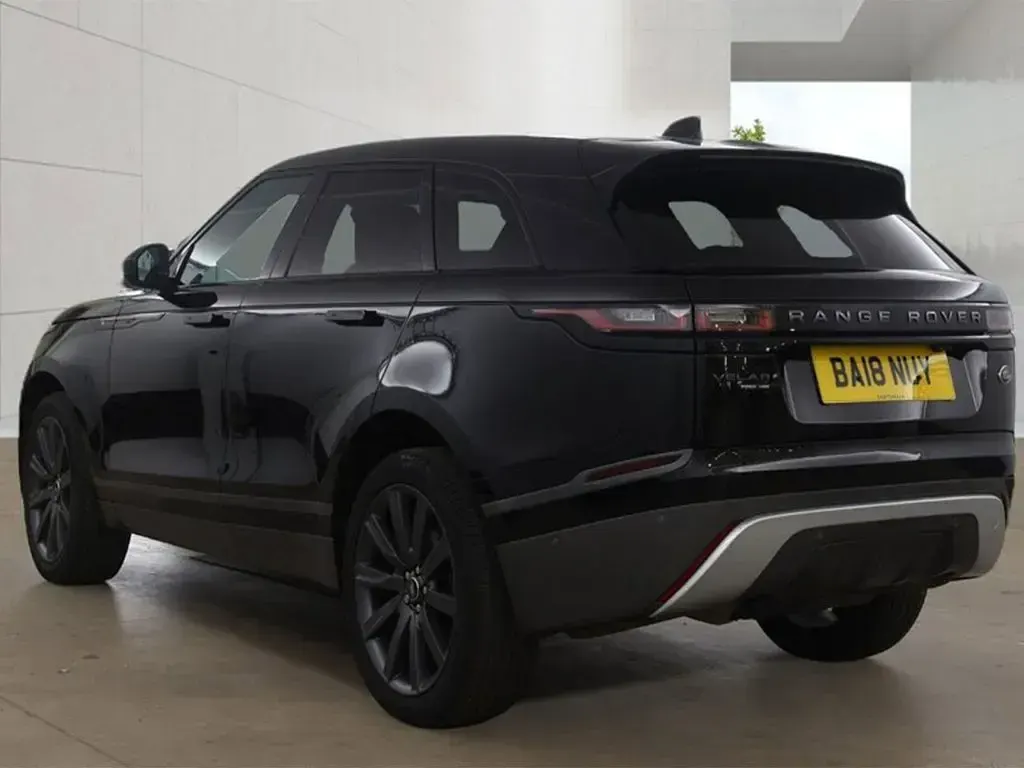 Used Land Rover Range Rover Velar HSE Dynamic 2018 Black SUV