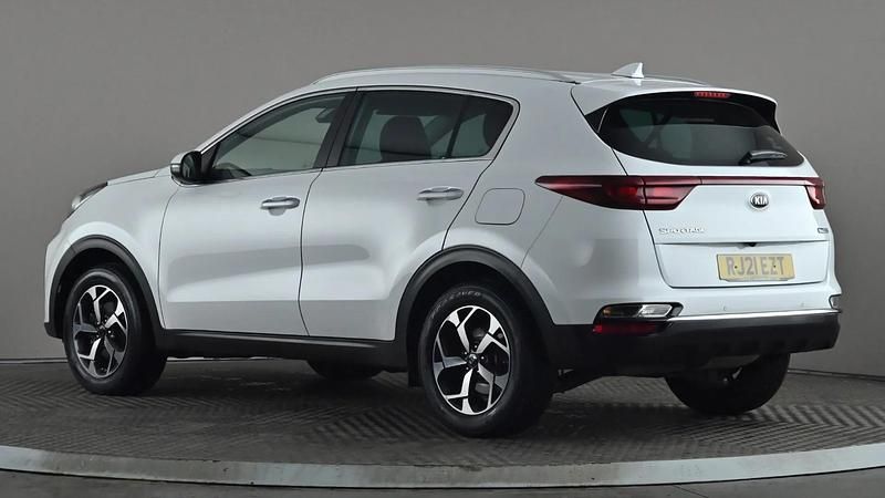 Used Kia Sportage 134 HP (98 kW) 2021 White SUV