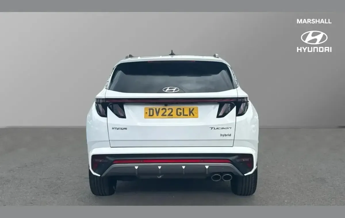 Used Hyundai Tucson N Line 230 HP (169 kW) 2022 White SUV