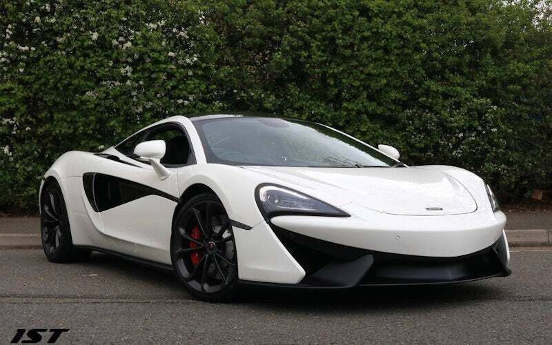 White Used 2016 McLaren 540C Coupe | £81,995 - Image 1/4