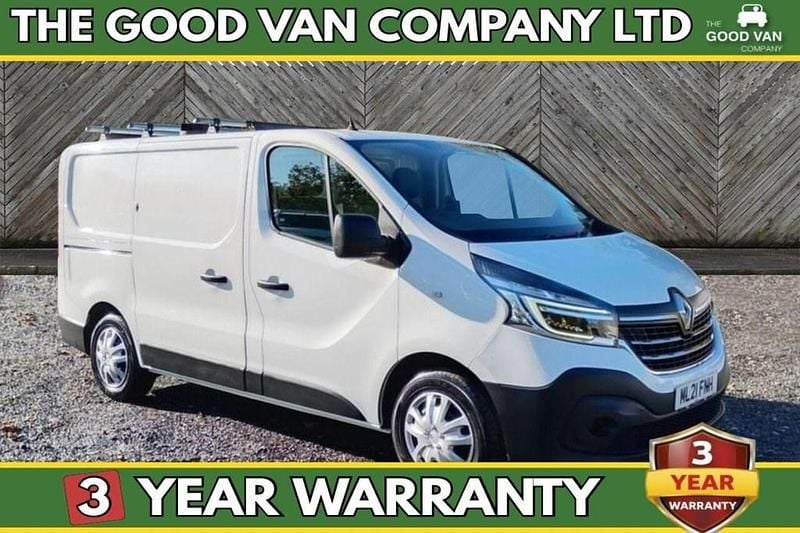 Used Renault Trafic Business 120 HP (88 kW) 2021 White MPV