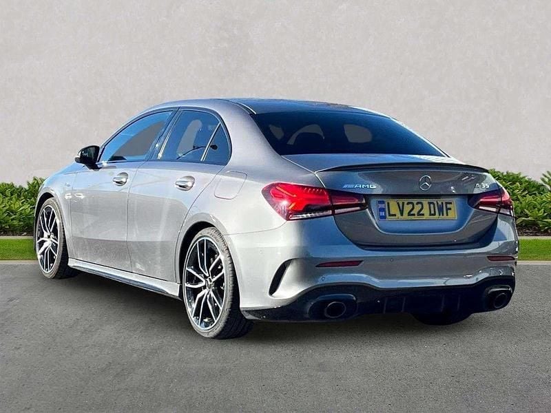 Used Mercedes A35 AMG Premium 2022 Grey Sedan