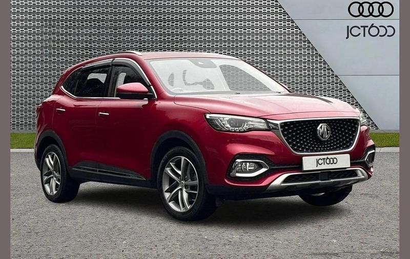 Used MG HS Excite 160 HP (117 kW) 2020 Red SUV