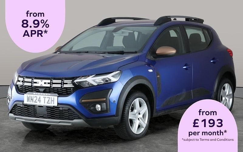 Blue Used 2024 Dacia Sandero Extreme Hatchback | £13,190 (Good price) - Image 1/3
