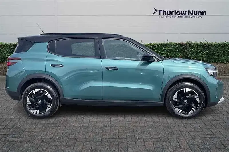 New Vauxhall Frontera Ultimate 83 kW (113 HP) 2026 Green SUV