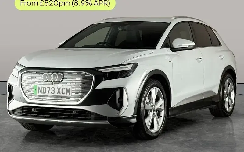 Used Audi Q4 e-tron S-Line 150 kW (204 HP) 2023 SUV
