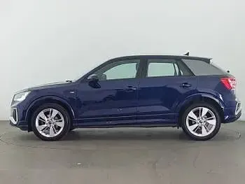 Used Audi Q2 S-Line 150 HP (110 kW) 2023 Blue SUV