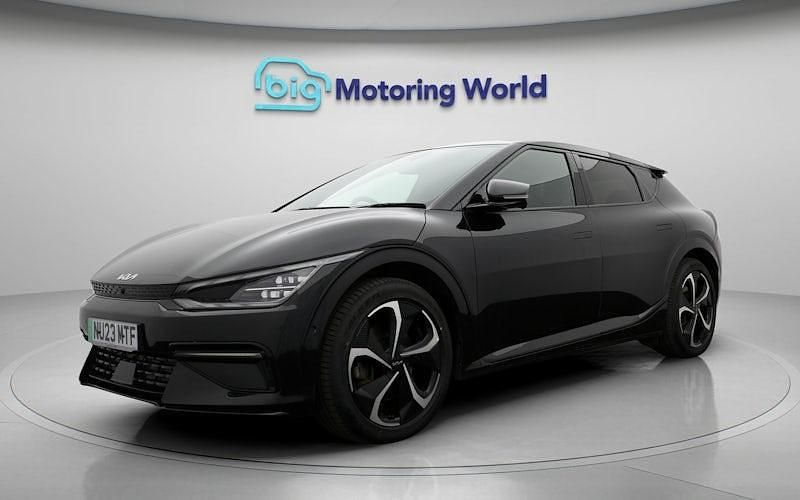 Used Kia EV6 GT-Line S 167 kW (228 HP) 2023 Black SUV